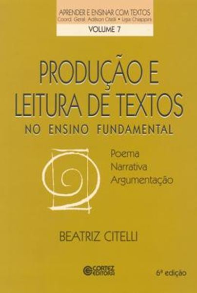 Picture of PRODUCAO E LEITURA DE TEXTOS NO ENSINO FUNDAMENTAL - 6ª ED
