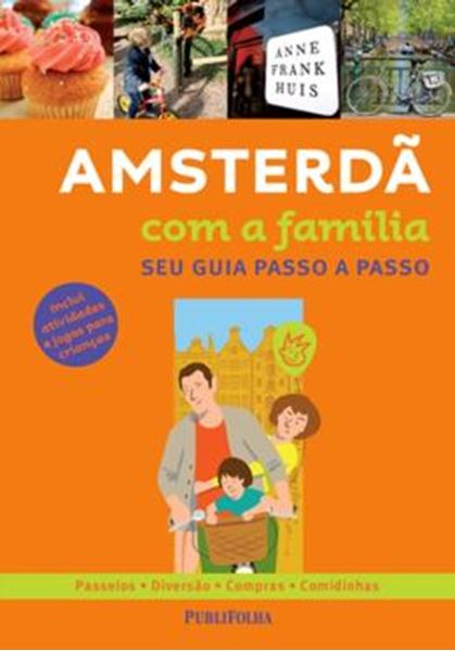 Picture of AMSTERDA COM A FAMILIA - SEU GUIA PASSO A PASSO