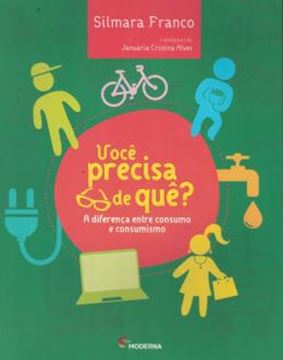 Imagem de VOCE PRECISA DE QUE? -  A DIFERENCA ENTRE CONSUMO E CONSUMISMO