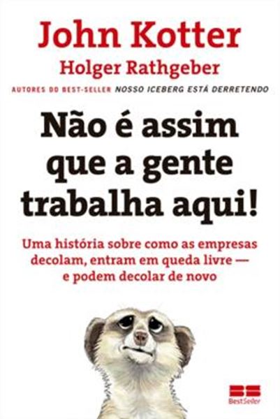 Picture of NAO E ASSIM QUE A GENTE TRABALHA AQUI - 1ª ED