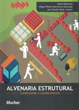 Imagem de ALVENARIA ESTRUTURAL - CONSTRUINDO O CONHECIMENTO