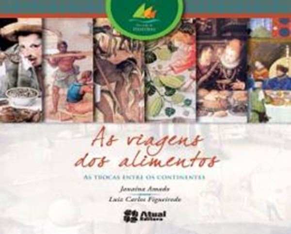 Picture of VIAGENS DOS ALIMENTOS, AS - 3ª ED