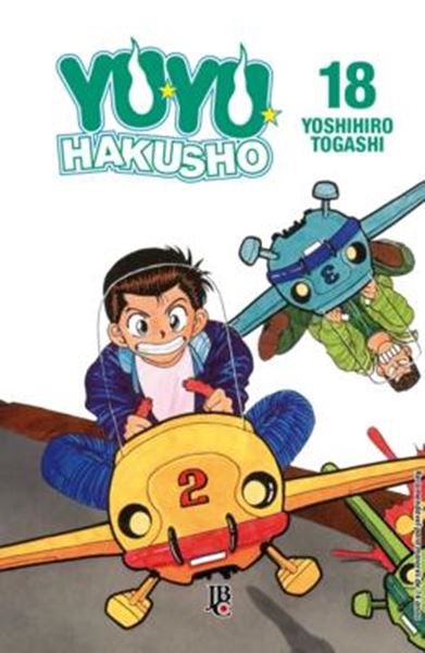 Picture of YU YU HAKUSHO ESPECIAL - VOL. 18