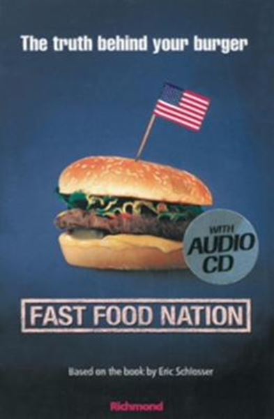 Picture of FAST FOOD NATION WITH AUDIO CD