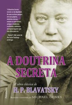 Imagem de A DOUTRINA SECRETA - RESUMIDA E COMENTADA
