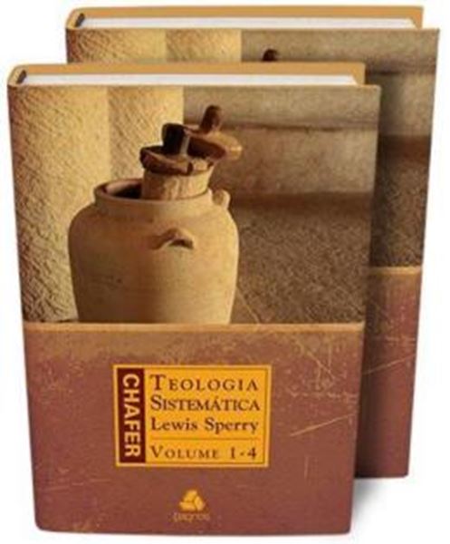 Picture of TEOLOGIA SISTEMATICA DE CHAFER - VOLUME 1 E 2