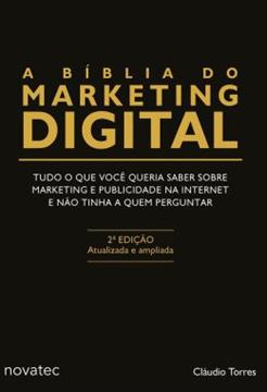 Imagem de BIBLIA DO MARKETING DIGITAL, A - 2ª ED
