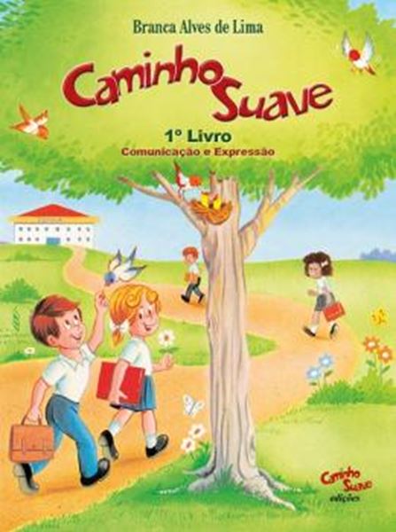 Picture of CAMINHO SUAVE 1º LIVRO - COMUNICACAO E EXPRESSAO - 37ª ED