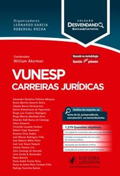 Imagem de VUNESP - CARREIRAS JURIDICAS