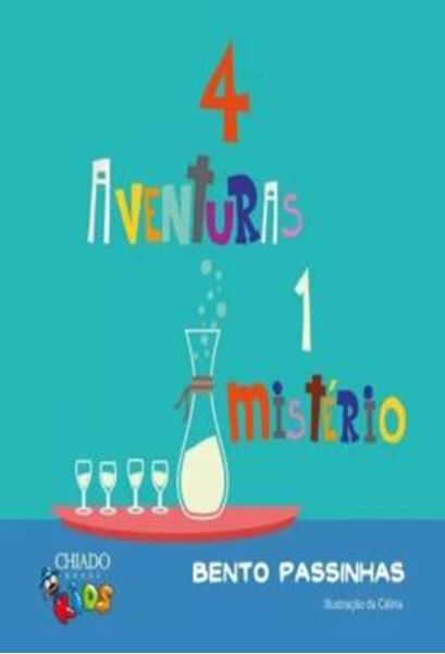 Picture of 4 AVENTURAS E 1 MISTERIO