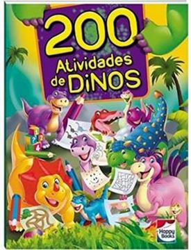 Imagem de 200 ATIVIDADES DE DINOS