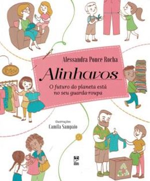 Imagem de ALINHAVOS - O FUTURO DO PLANETA ESTA NO SEU GUARDA-ROUPA