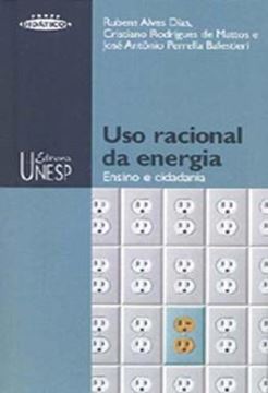 Imagem de USO RACIONAL DA ENERGIA - VOLUME  - ENSINO E CIDADANIA
