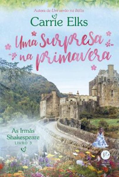 Picture of UMA SURPRESA NA PRIMAVERA (AS IRMÃS SHAKESPEARE - LIVRO 3)
