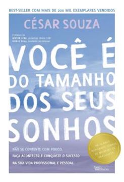 Imagem de VOCE E DO TAMANHO DOS SEUS SONHOS