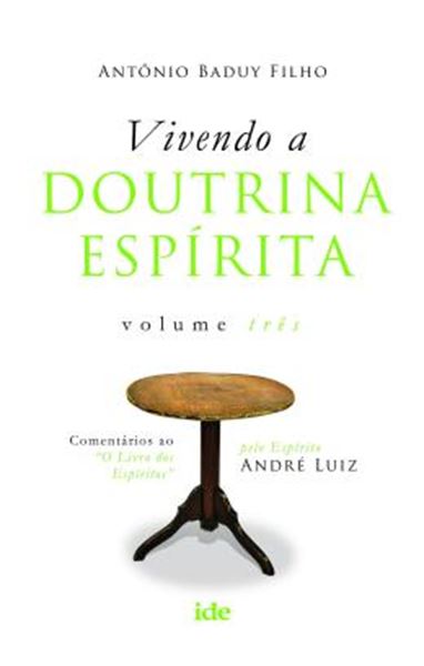 Picture of VIVENDO A DOUTRINA ESPIRITA VOL. III