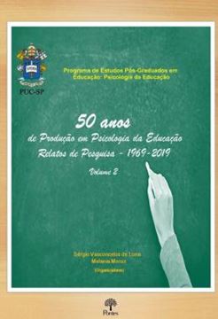 Imagem de 50 ANOS DE PRODUCAO EM PSICOLOGIA DA EDUCACAO RELATOS DE PESQUISA 1969 - 2019 - VOL.2