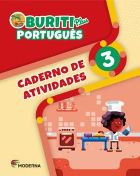 Picture of BURITI PLUS PORTUGUES - 3º ANO - CADERNO DE ATIVIDADES