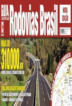 Imagem de GUIA CARTOPLAM RODOVIAS BRASIL