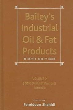 Imagem de BAILEY´S INDUSTRIAL OIL AND FAT PRODUCTS, EDIBLE OIL AND FAT PRODUCTS - VOL. 2 - 6TH ED