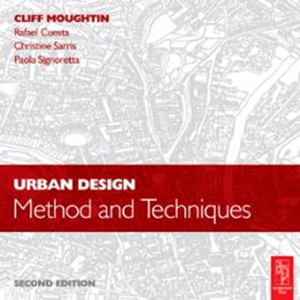 Picture of URBAN DESIGN - METHOD AND TECHNIQUES - 2ND ED