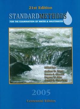 Imagem de STANDARD METHODS FOR THE EXAMINATION OF WATER & WASTEWATER - 21TH ED
