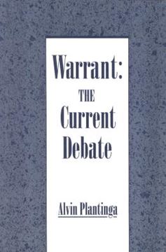 Imagem de WARRANT: THE CURRENT DEBATE