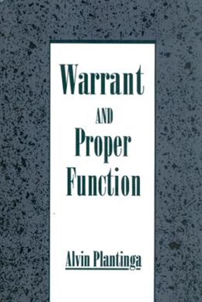 Picture of WARRANT AND PROPER FUNCTION