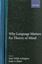 Imagem de WHY LANGUAGE MATTERS FOR THEORY OF MIND