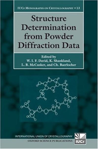 Picture of STRUCTURE DETERMINATION FROM POWDER DIFFRACTION