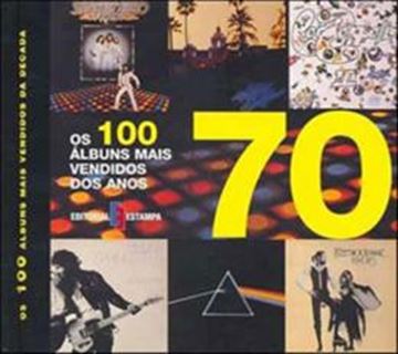 Imagem de 100  ALBUNS MAIS VENDIDOS NOS ANOS 70, OS