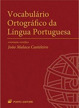 Imagem de VOCABULARIO ORTOGRAFICO DA LINGUA PORTUGUESA