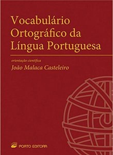 Picture of VOCABULARIO ORTOGRAFICO DA LINGUA PORTUGUESA