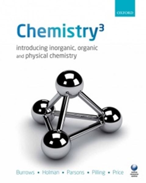 Picture of CHEMISTRY 3 - INTRODUCING INORGANIC, ORGANIC AND PHYSICAL CHEMISTRY