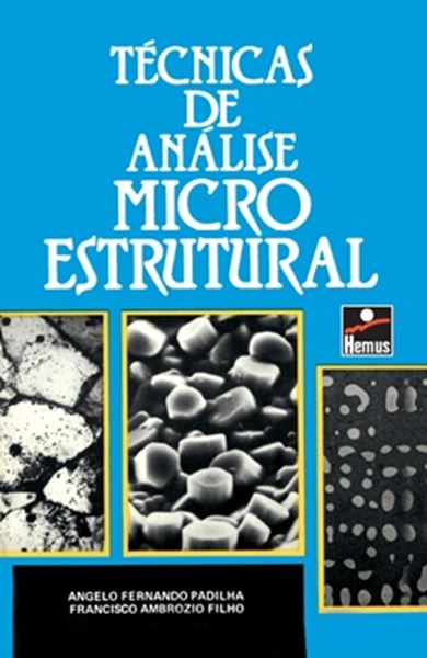Picture of TECNICAS DE ANALISE MICROESTRUTURAL