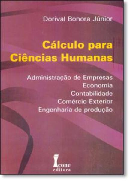 Picture of CALCULO PARA CIENCIAS HUMANAS 