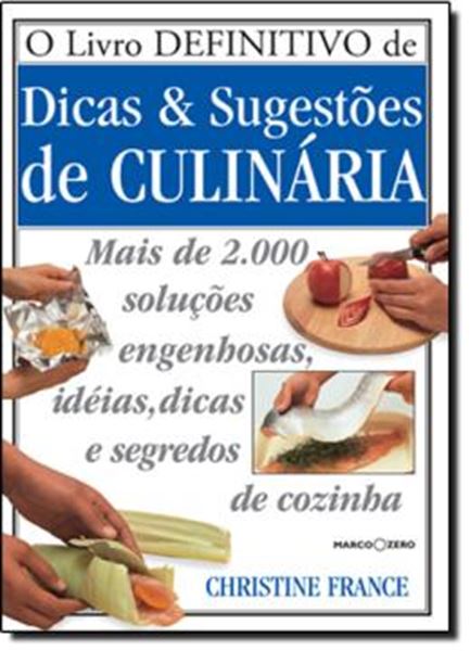 Picture of LIVRO DEFINITIVO DE DICAS & SUGESTOES DE CULINARIA, O