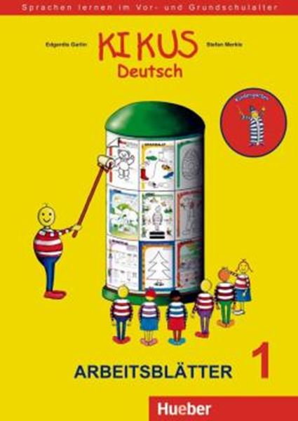 Picture of KIKUS DEUTSCH - ARBEITSBLATTER 1 - SPRACHEN LERNEN IM VOR-UND GRUNDSCHULALTER