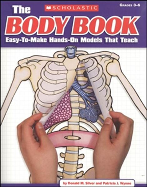 Picture of BODY BOOK: EASY-TO-MAKE HANDS-ON MODELS THAT TEACH