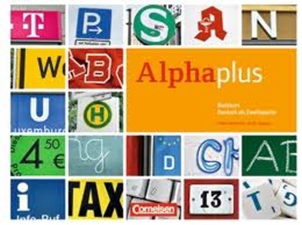 Picture of ALPHA PLUS BASISKURS KURSBUCH MIT CD UND EINGELEGTEM LESE  UND SCHREIBHEFT