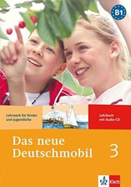 Picture of DAS NEUE DEUTSCHMOBIL 3 LEHRBUCH MIT AUDIO CD