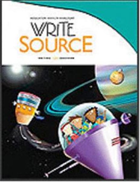 Picture of WRITE SOURCE GRADE 6 - ASSESSMENT BOOK TEACHER EDITION