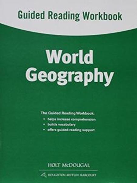 Picture of WORLD GEOGRAPHY GUIDED READING WORKBOOK