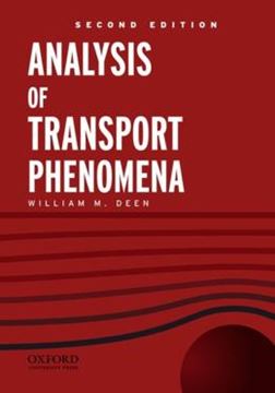 Imagem de ANALYSIS OF TRANSPORT PHENOMENA - 2ND ED