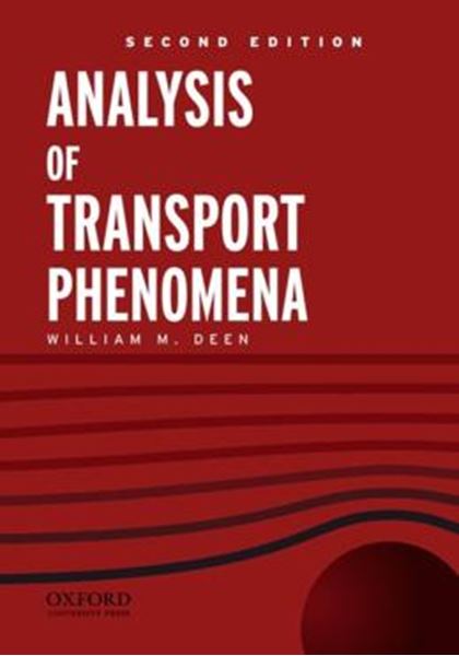 Picture of ANALYSIS OF TRANSPORT PHENOMENA - 2ND ED