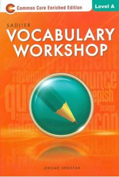 Imagem de VOCABULARY WORKSHOP - LEVEL A