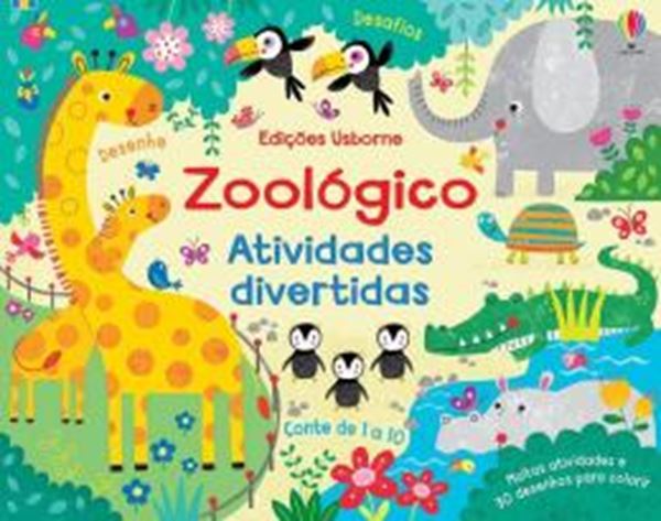 Picture of ZOOLOGICO: ATIVIDADES DIVERTIDAS