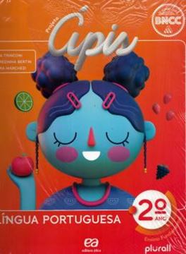 Imagem de PROJETO APIS - LINGUA PORTUGUESA - 2ª ANO - 4ª ED