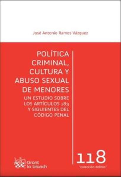 Picture of POLITICA CRIMINAL, CULTURA Y ABUSO SEXUAL DE MENORES