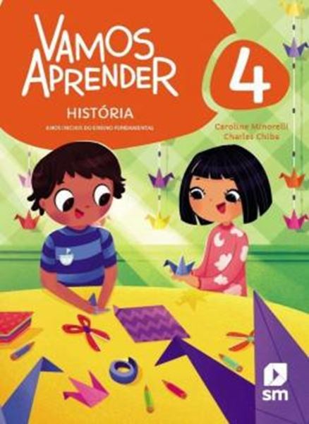Picture of VAMOS APRENDER - HISTORIA - 4º ANO - BNCC - 2ª ED